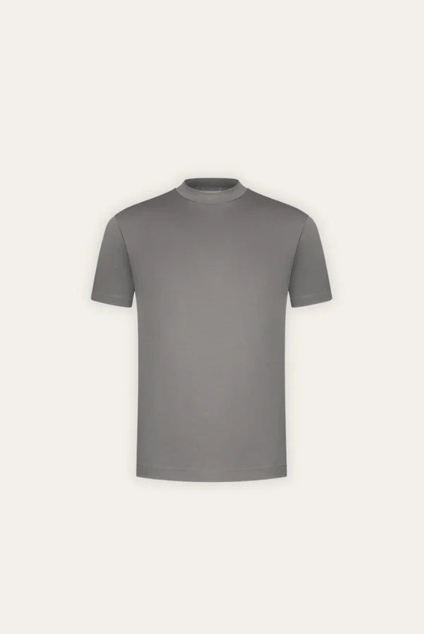 Ethan | Elegant Mercerized Cotton Men's T Shirt 0