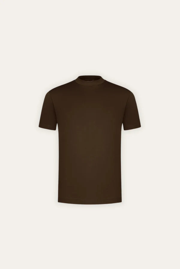 Ethan | Elegant Mercerized Cotton Men's T Shirt 0