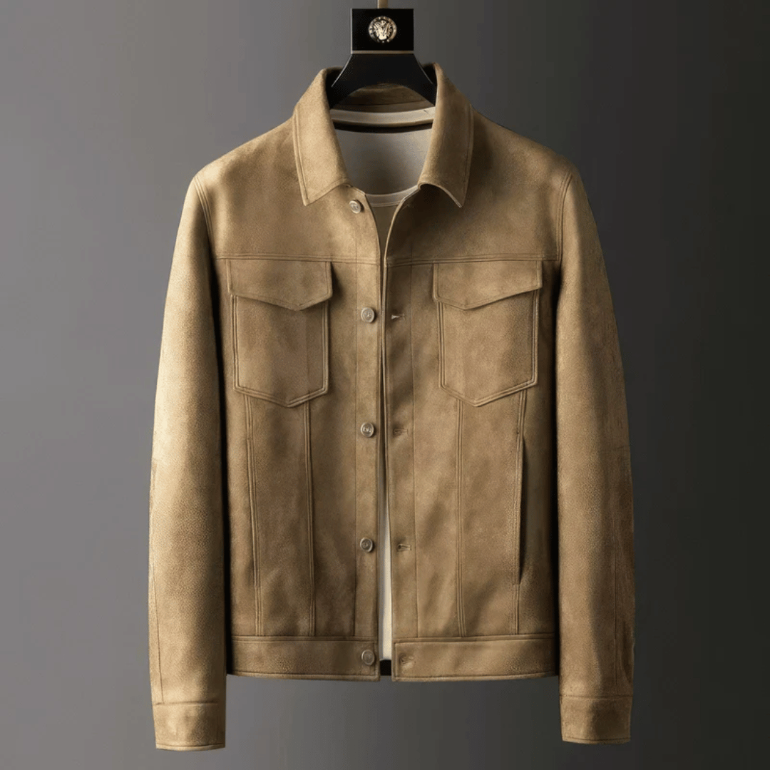 Ethan | Elegant Modern Men's Jacket 0