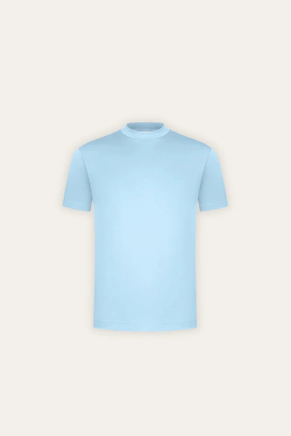 Ethan | Elegant Tailored Blue Men's Shirt 0