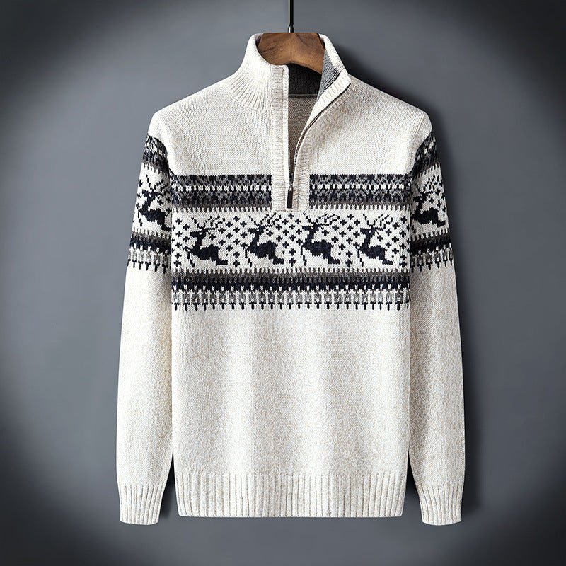 Ethan | Festive Cozy Knit Mens Sweater 0