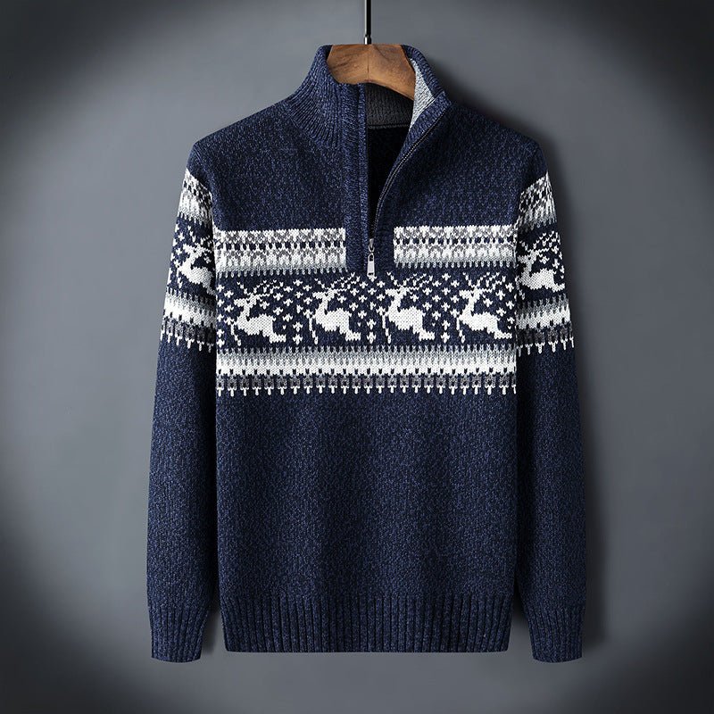 Ethan | Festive Cozy Knit Mens Sweater 2