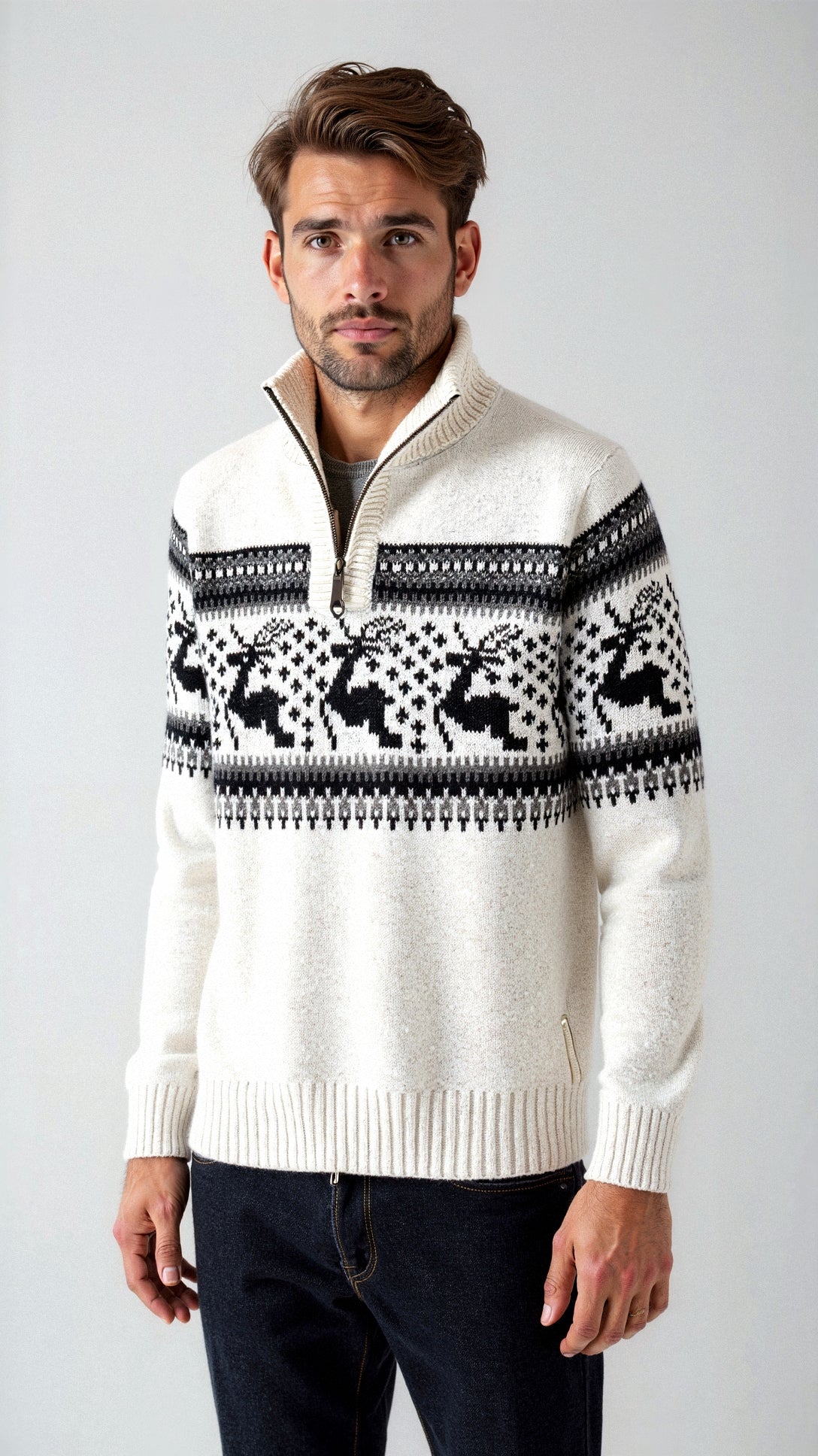 Ethan | Festive Cozy Knit Mens Sweater 3