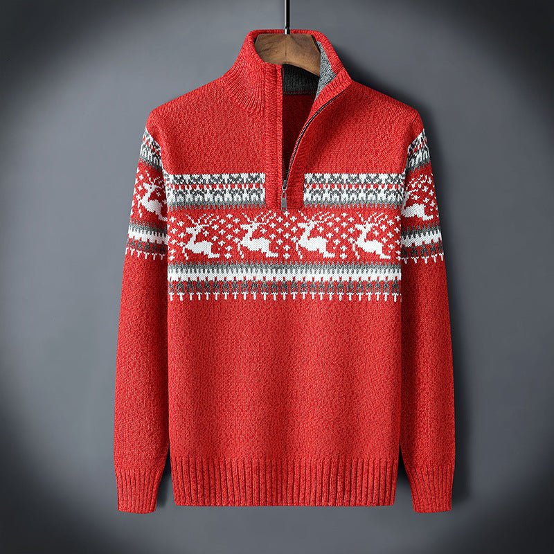 Ethan | Festive Cozy Knit Mens Sweater 5