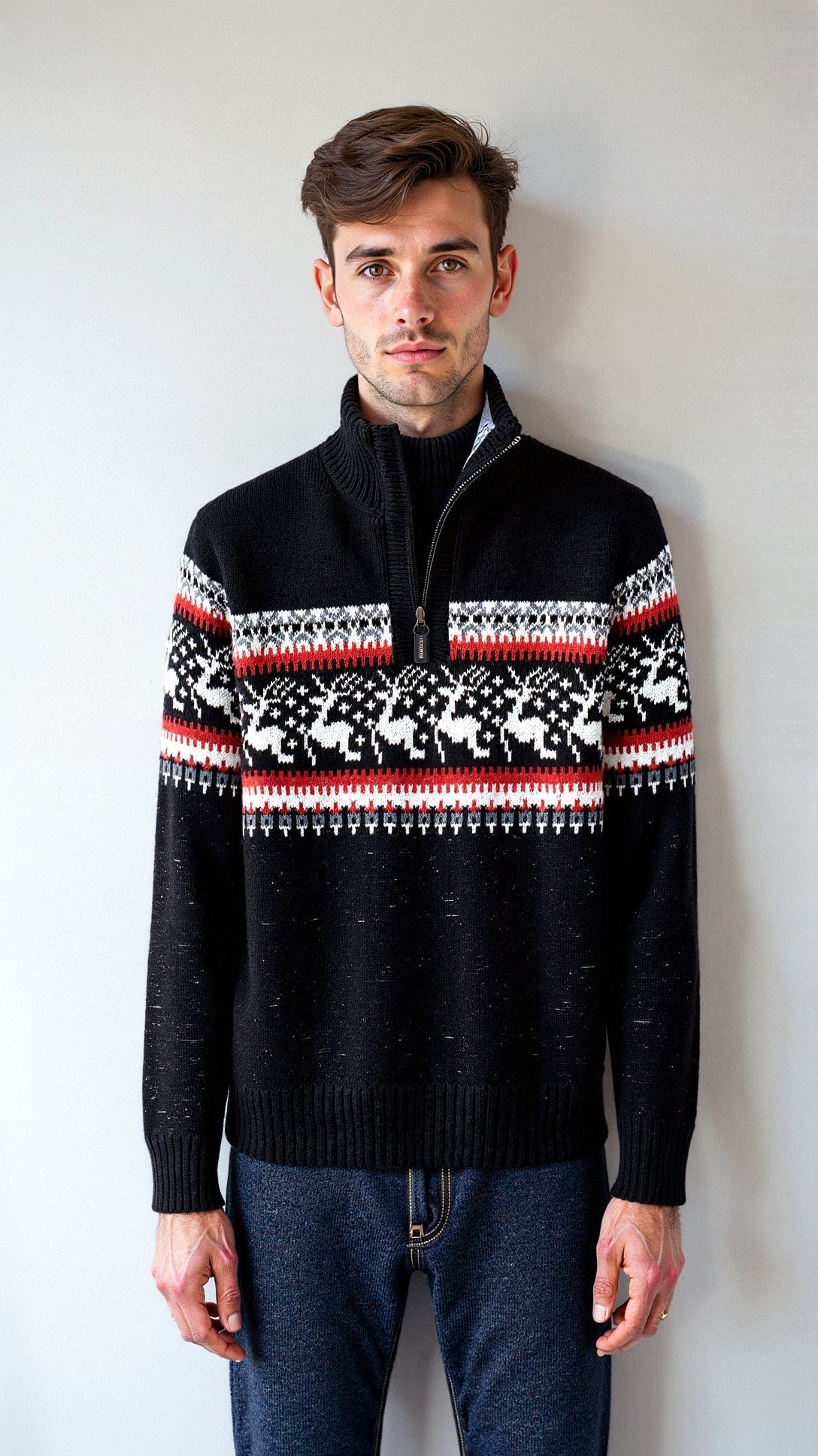 Ethan | Festive Cozy Knit Mens Sweater 6