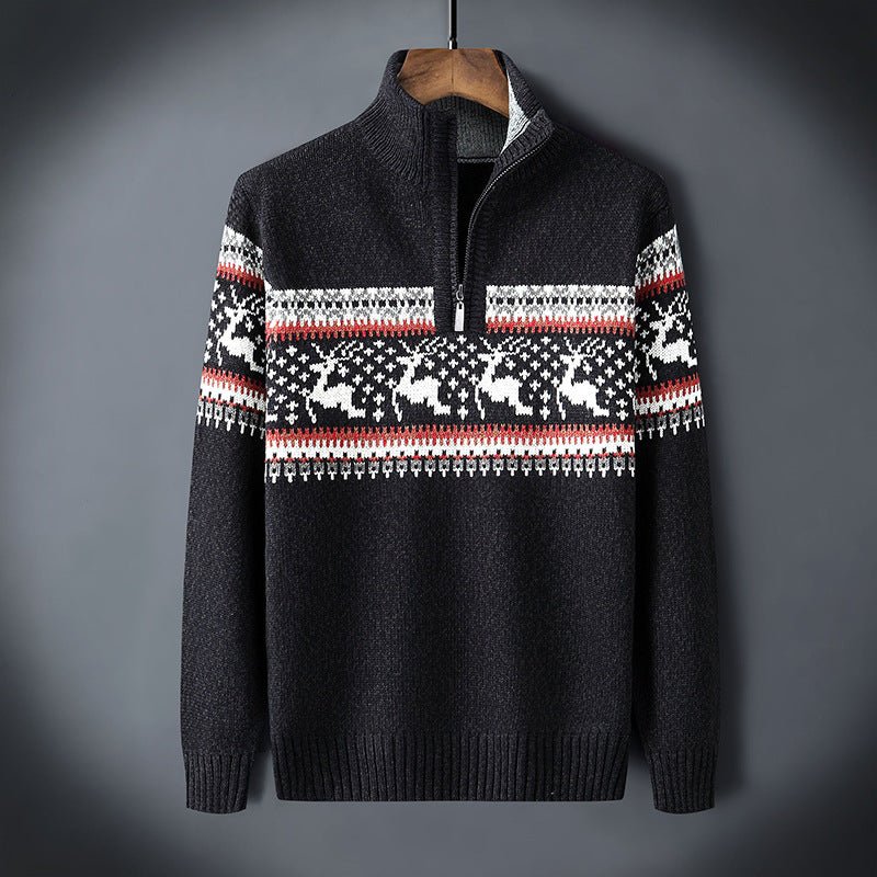 Ethan | Festive Cozy Knit Mens Sweater 7
