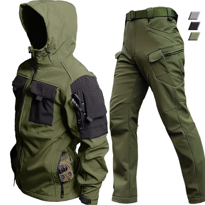 Ethan | Heavy-Duty Waterproof Clothing Set for Hiking and Camping 0