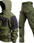 Ethan | Heavy-Duty Waterproof Clothing Set for Hiking and Camping 0