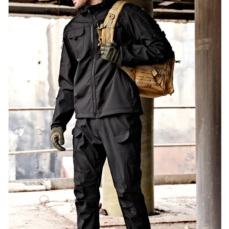 Ethan | Heavy-Duty Waterproof Clothing Set for Hiking and Camping 1