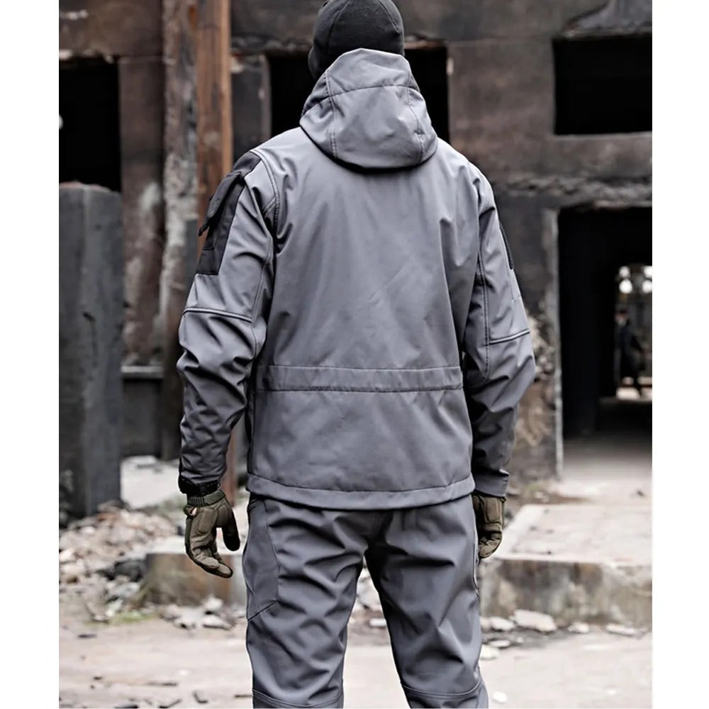 Ethan | Heavy-Duty Waterproof Clothing Set for Hiking and Camping 2