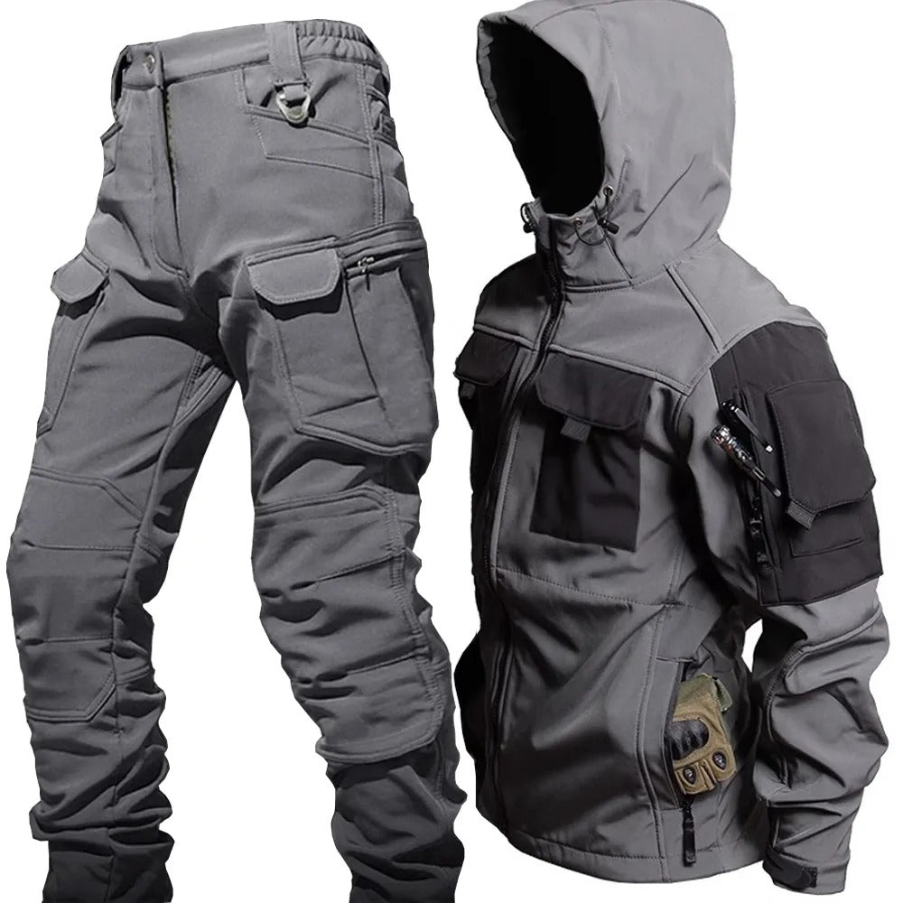 Ethan | Heavy-Duty Waterproof Clothing Set for Hiking and Camping 3