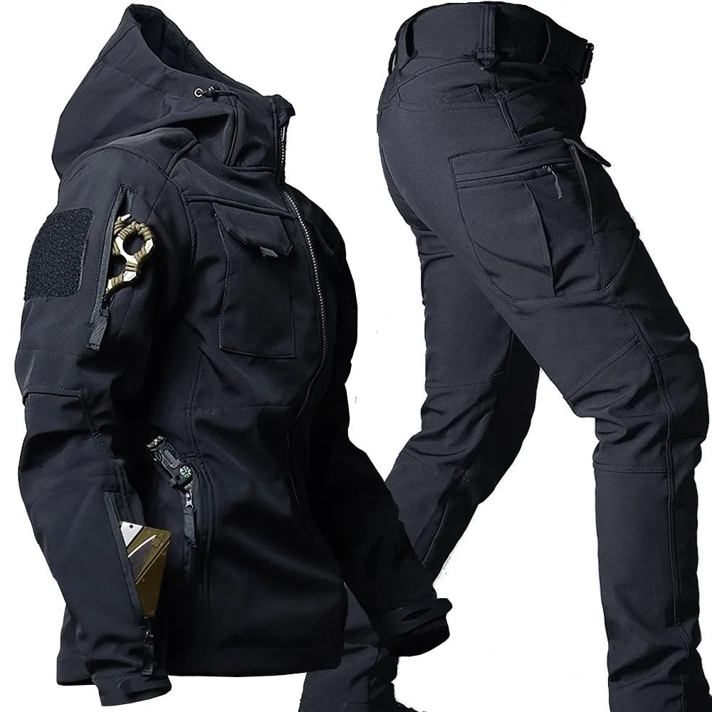 Ethan | Heavy-Duty Waterproof Clothing Set for Hiking and Camping 4