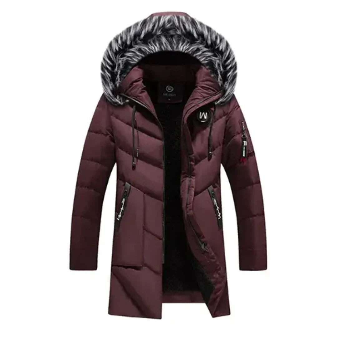 Ethan | Insulated Men’s Winter Puffer Jacket — Lightweight and Warm 0
