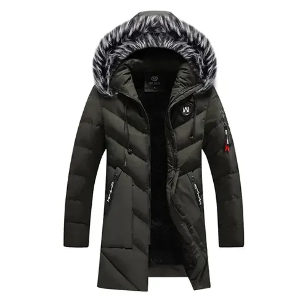 Ethan | Insulated Men’s Winter Puffer Jacket — Lightweight and Warm 3