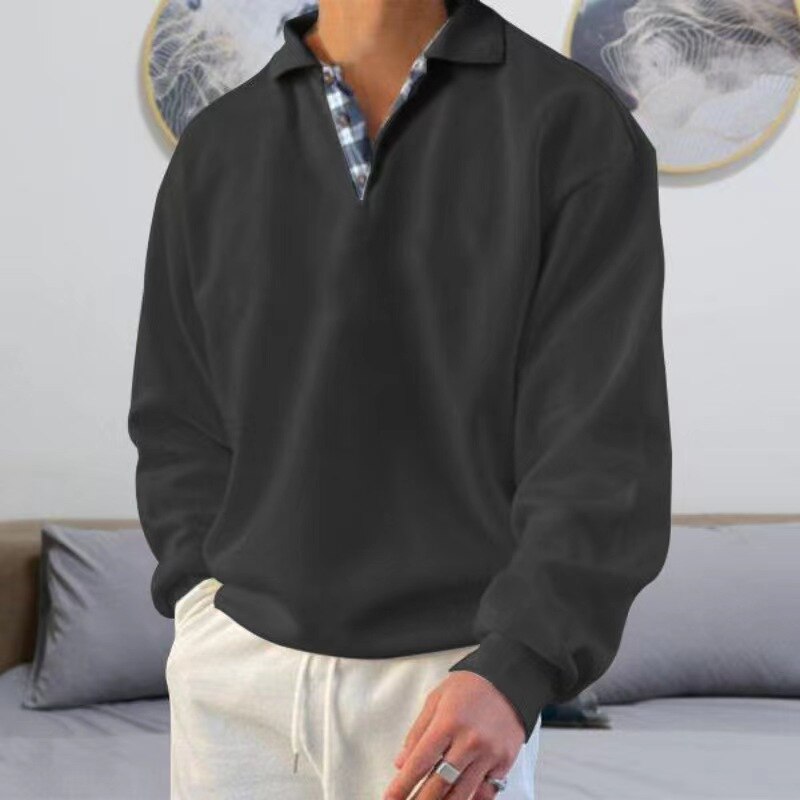 Ethan | Lightweight Breathable Mens Sweater 4