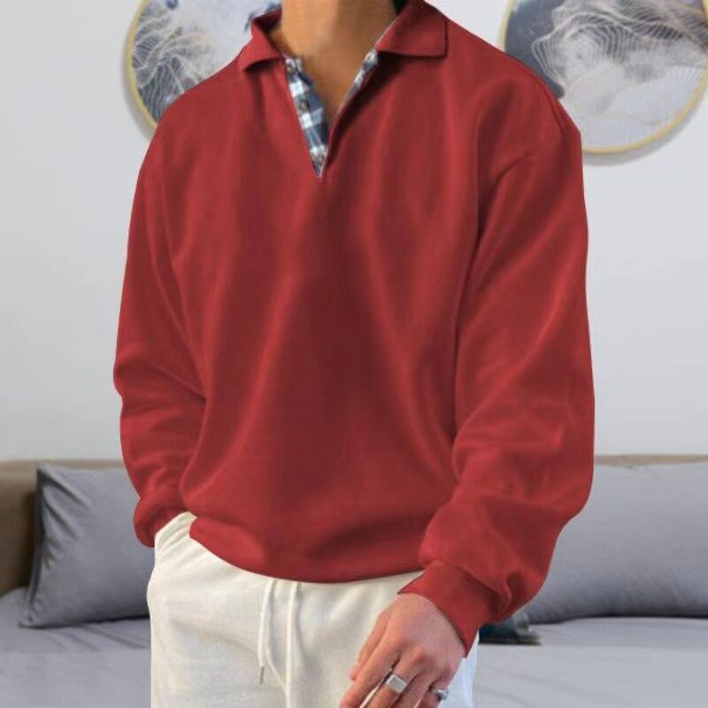 Ethan | Lightweight Breathable Mens Sweater 8