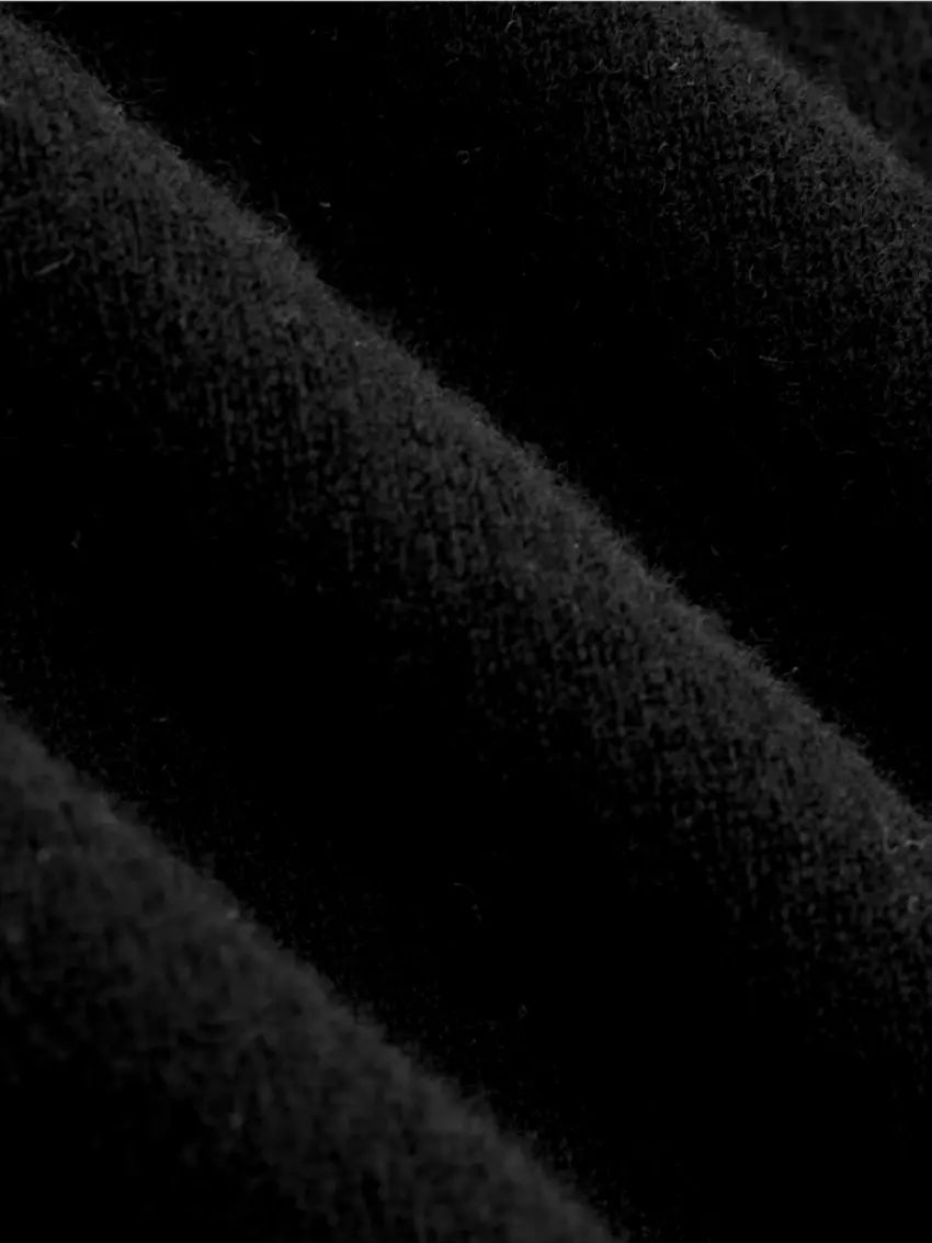 Ethan | Luxurious Black Cashwool T-Shirt 1
