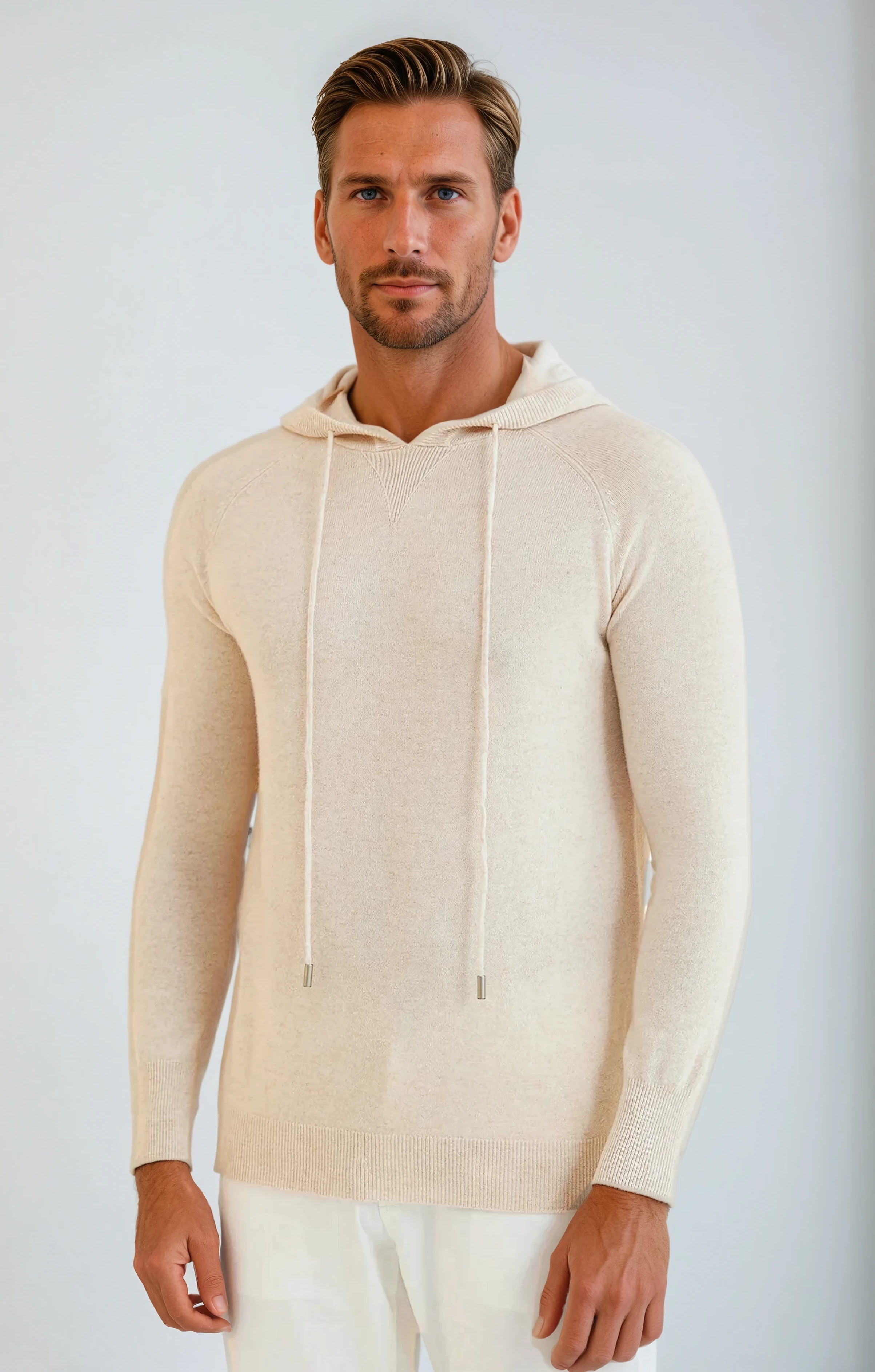 Ethan | Luxurious Cashmere Hoodie for Men 0