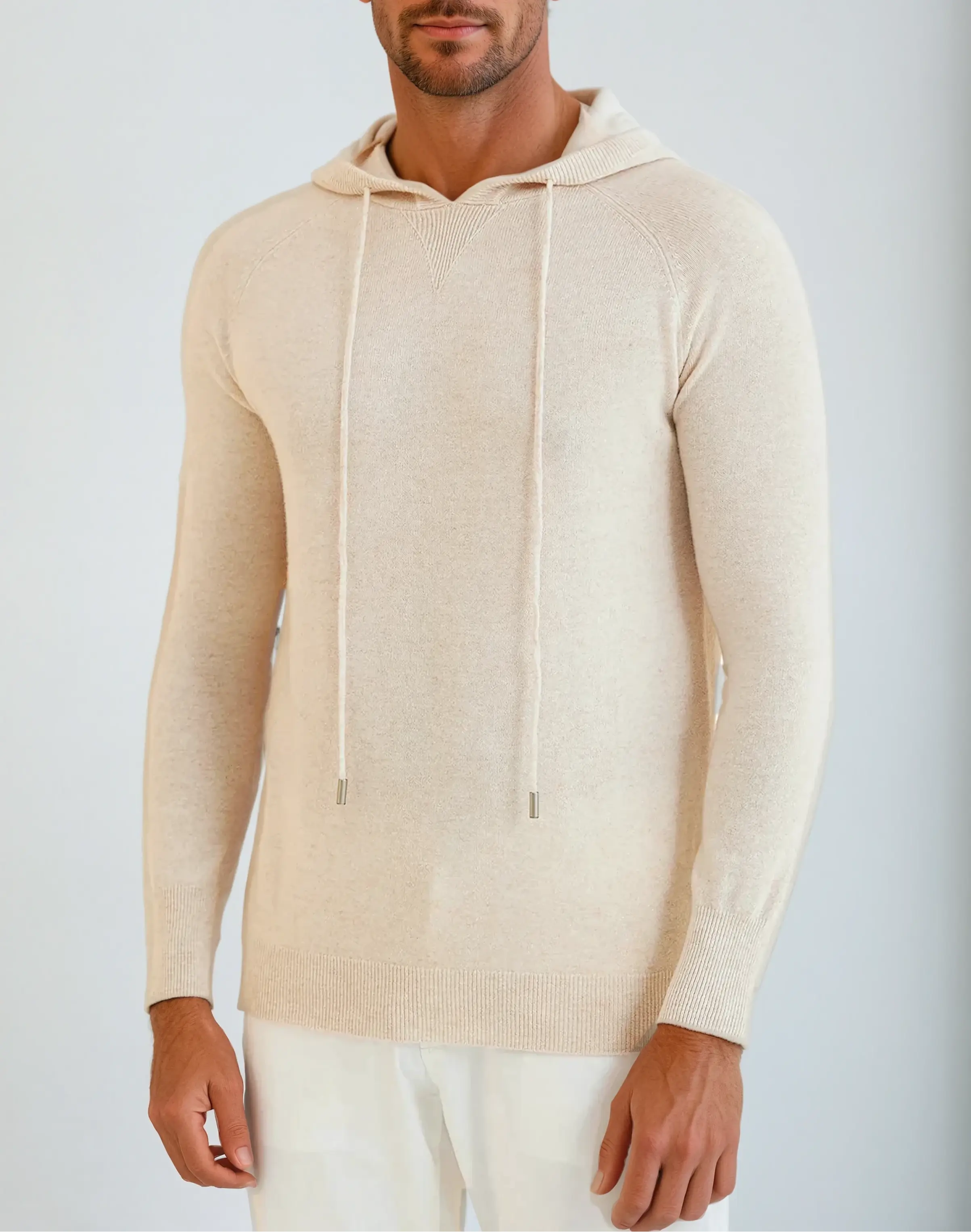 Ethan | Luxurious Cashmere Hoodie for Men 1
