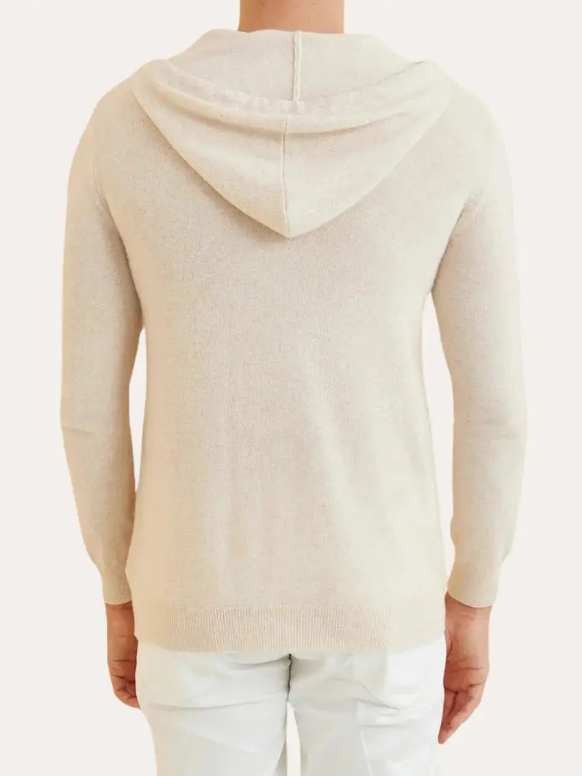 Ethan | Luxurious Cashmere Hoodie for Men 2