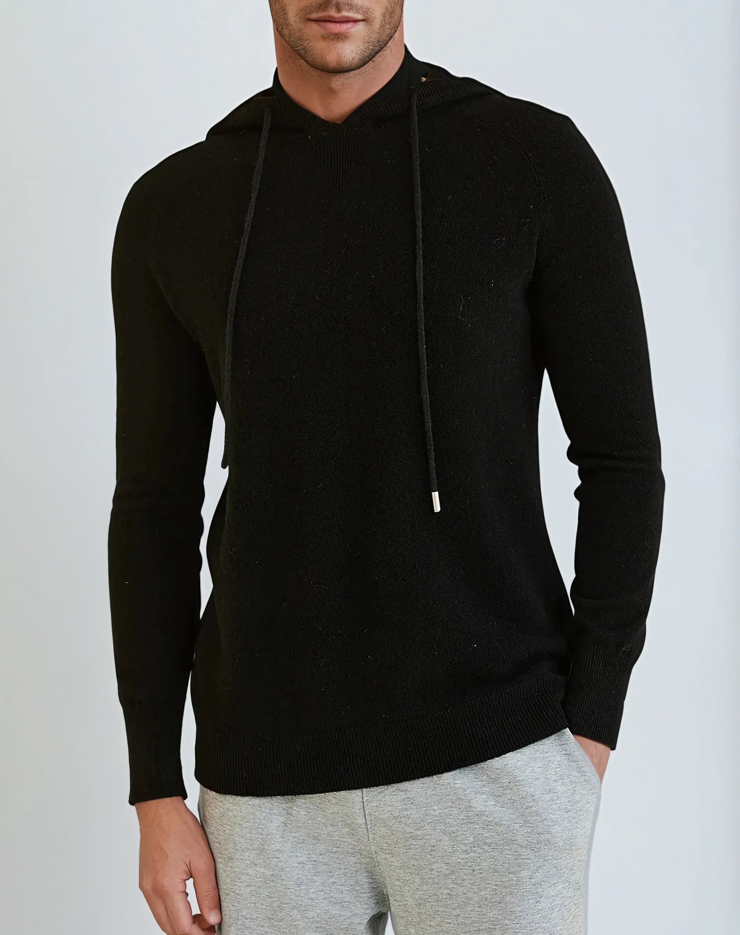 Ethan | Luxurious Classic Cashmere Hoodie 1