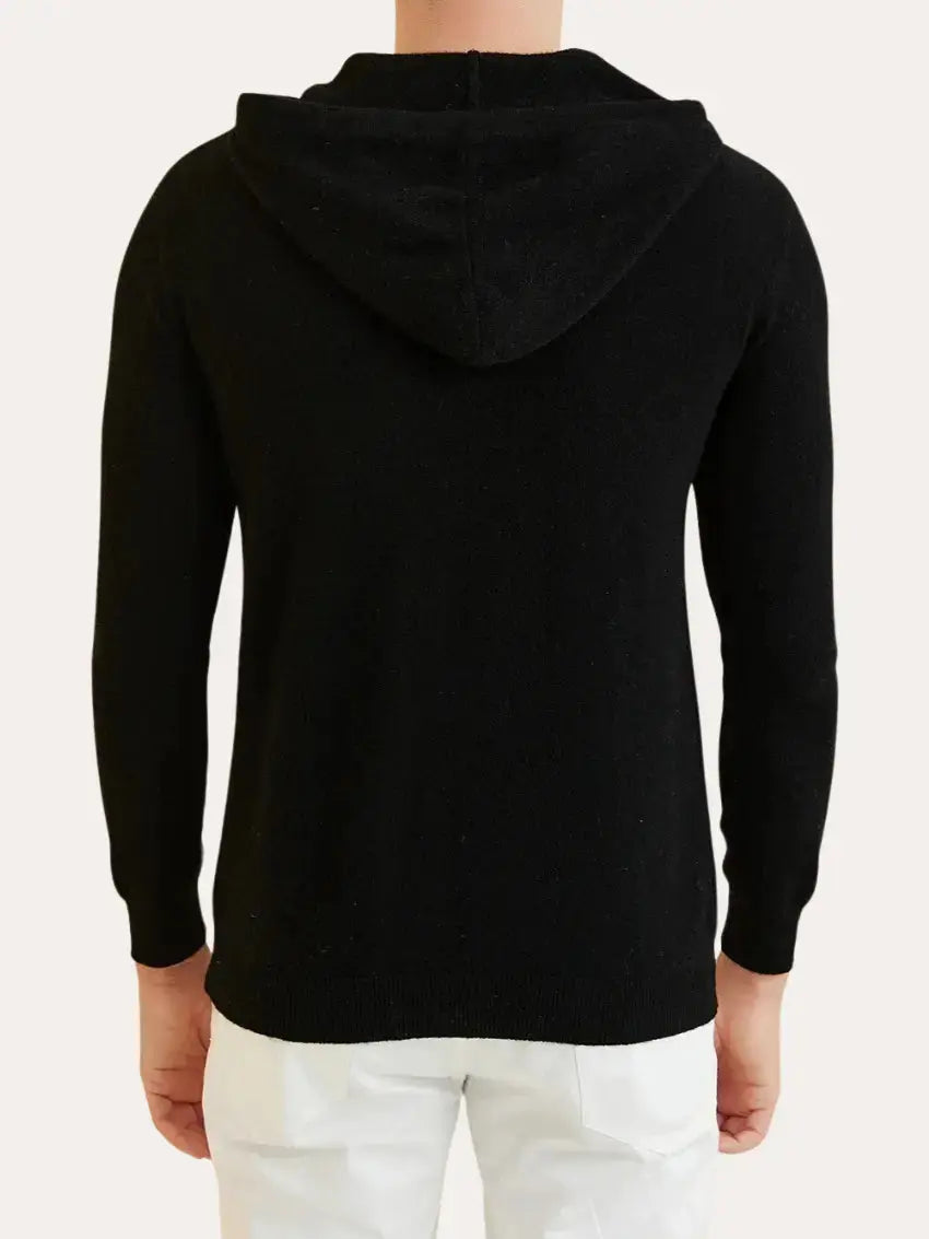Ethan | Luxurious Classic Cashmere Hoodie 2