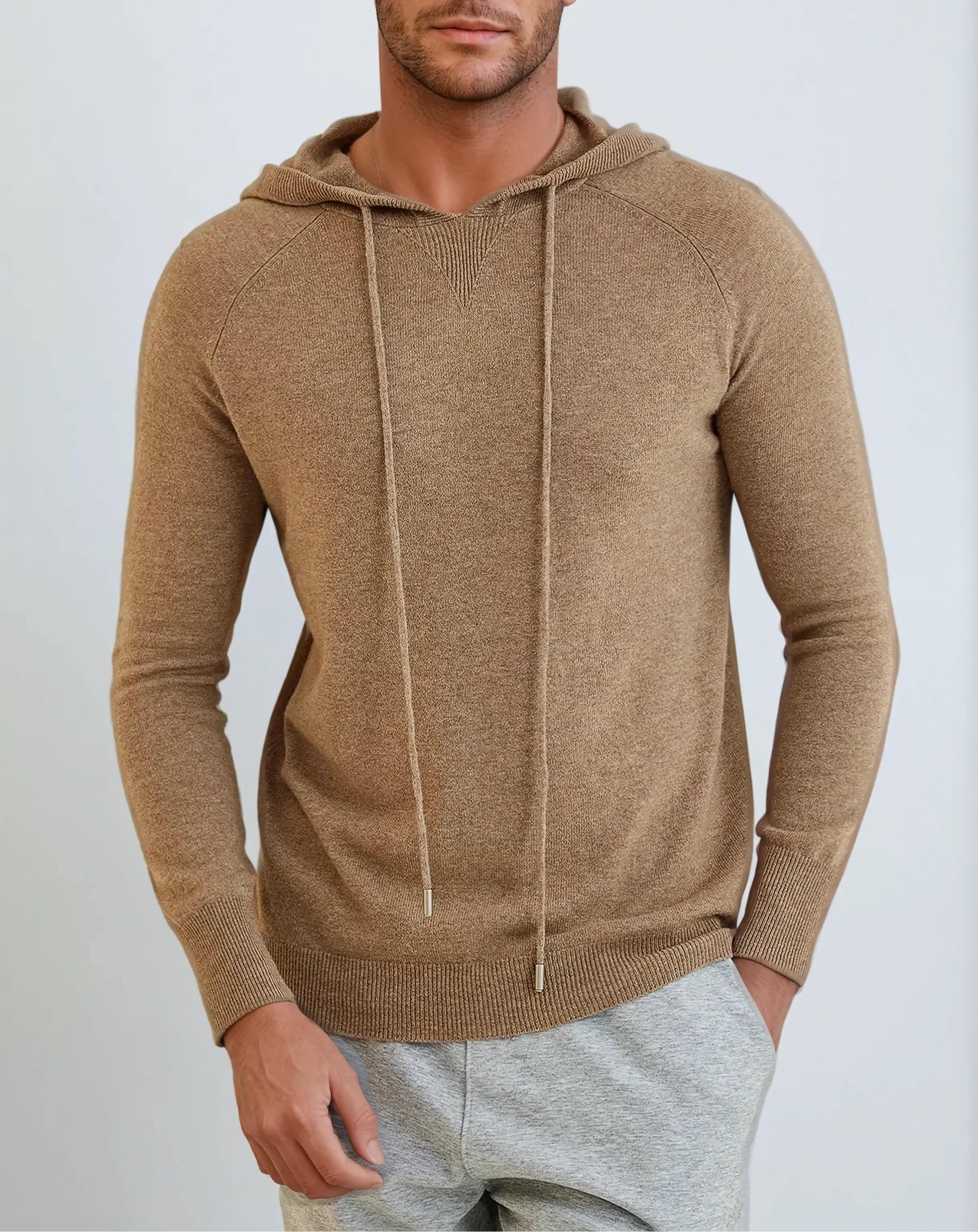 Ethan | Luxurious Comfortable Cashmere Hoodie 1