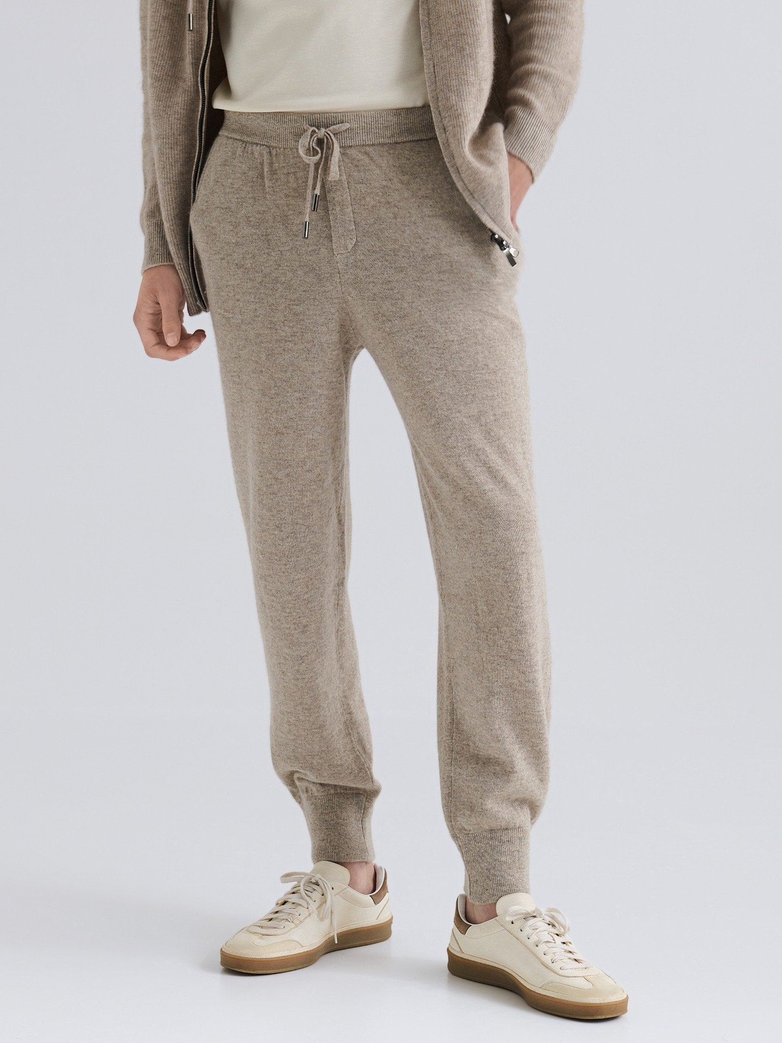 Ethan | Luxurious Comfortable Cashmere Trousers 0