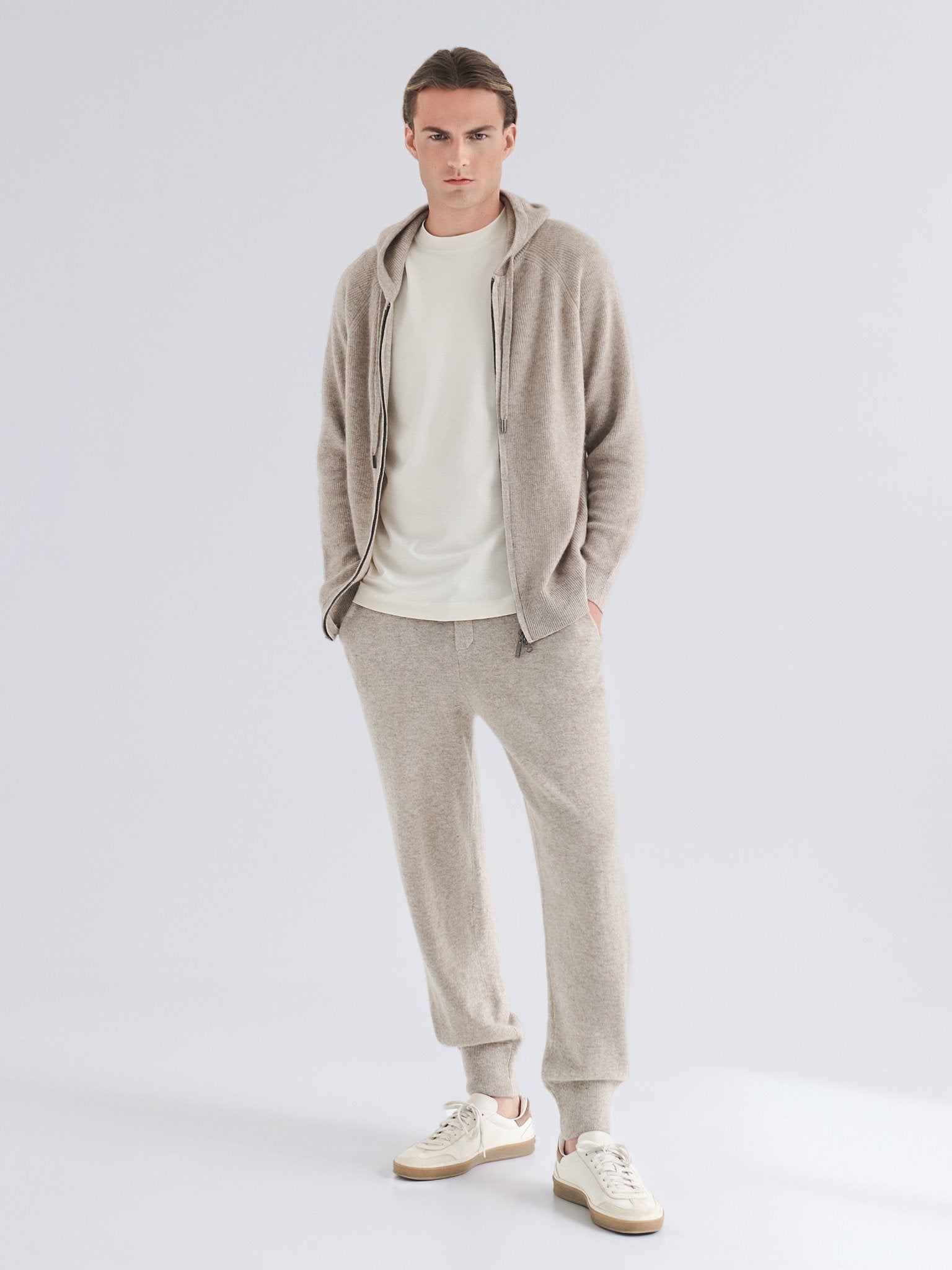 Ethan | Luxurious Comfortable Cashmere Trousers 1