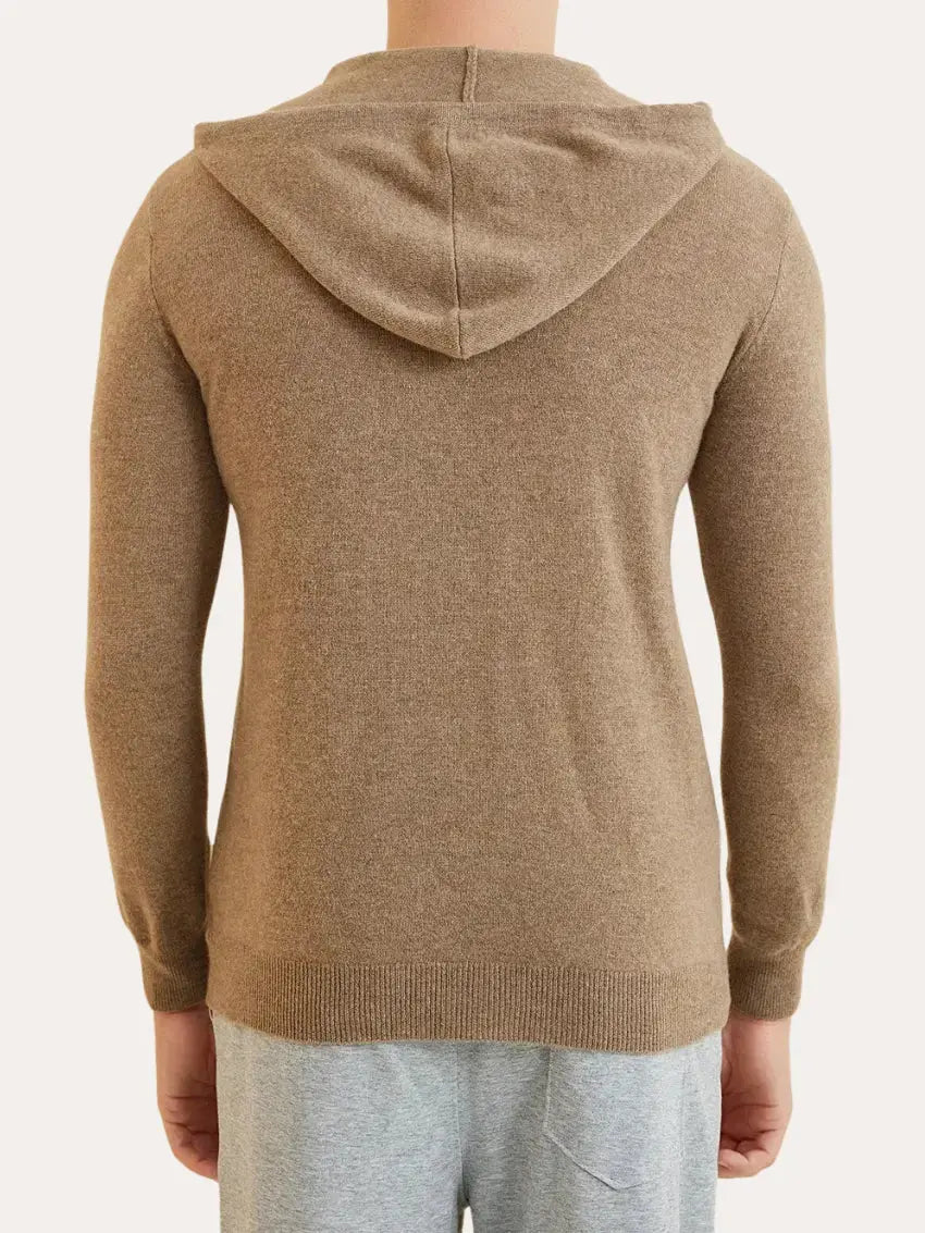 Ethan | Luxurious Modern Cashmere Zip Vest 2