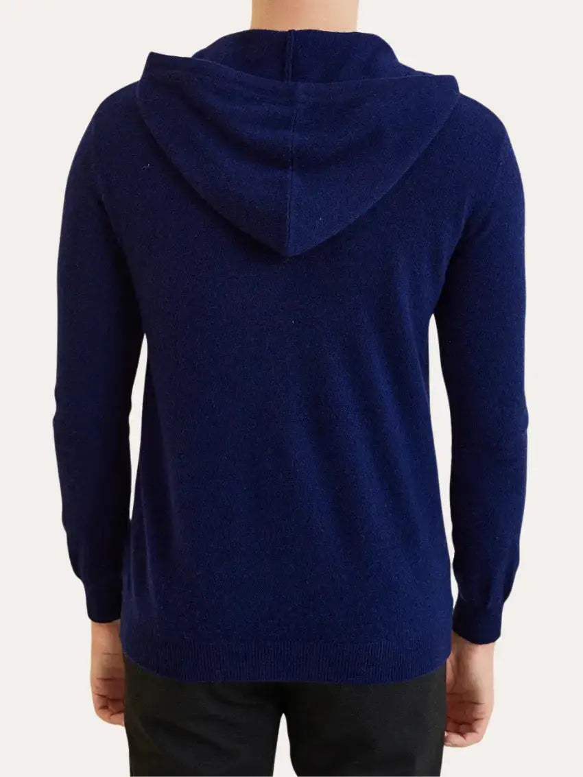 Logan | Luxurious Slim Fit Cashmere Hoodie