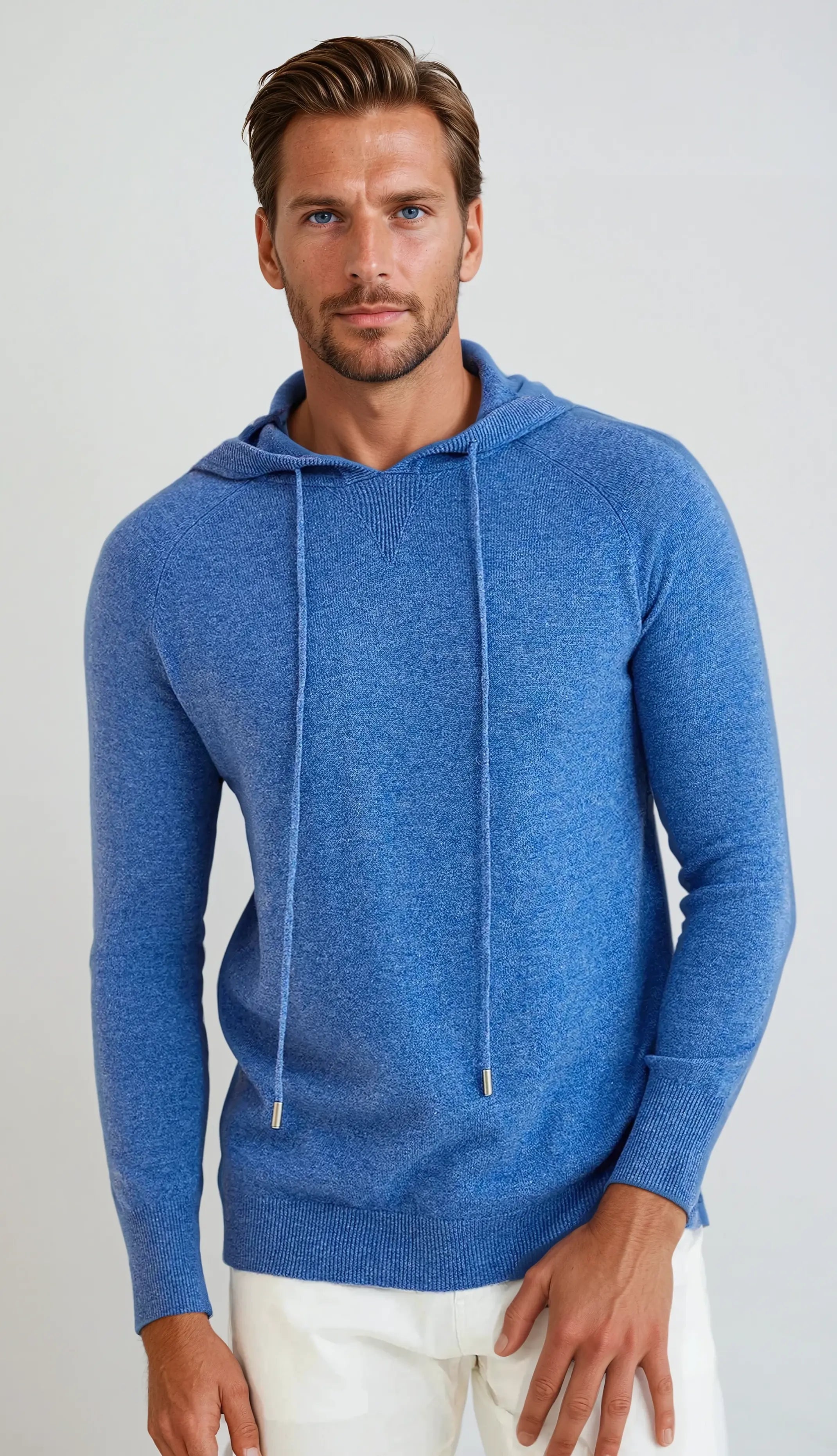 Ethan | Luxurious Soft Cashmere Hoodie 0