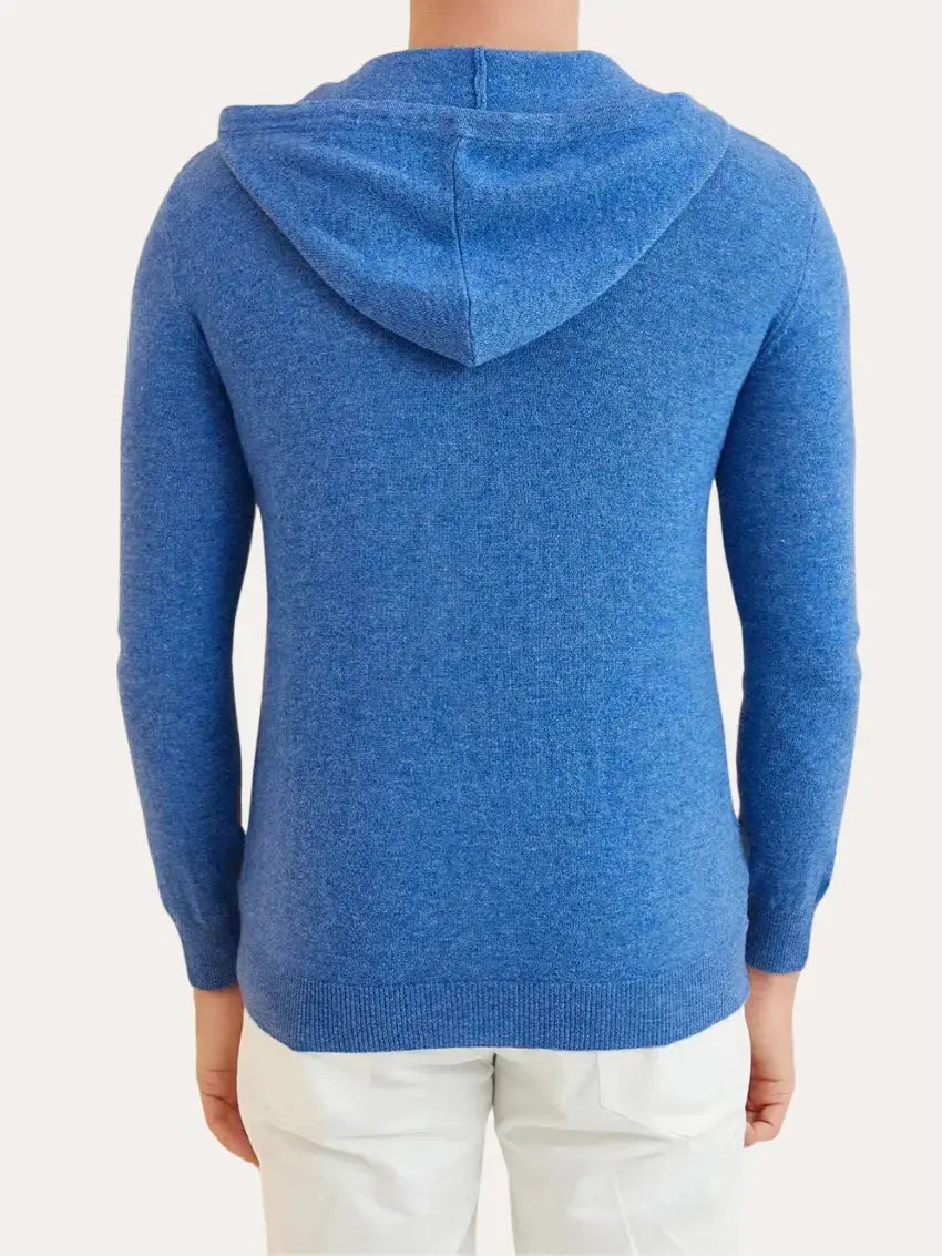 Ethan | Luxurious Soft Cashmere Hoodie 1