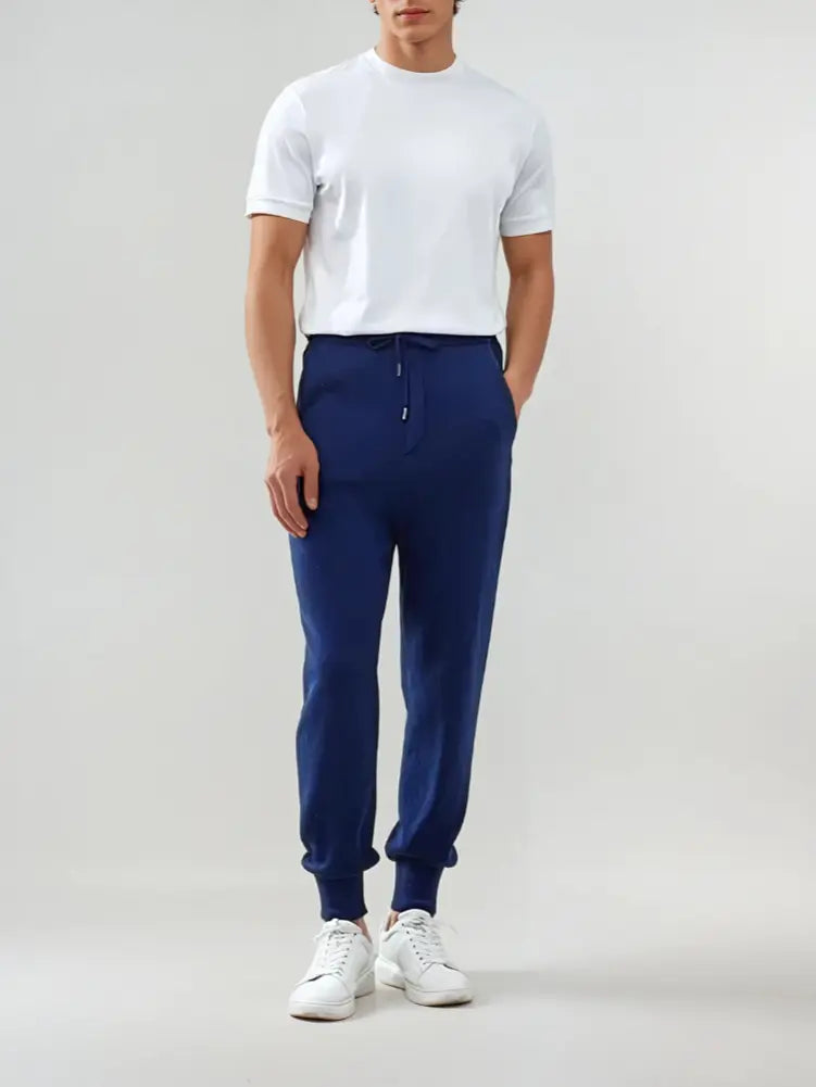Ethan | Luxurious Soft Cashmere Trousers 0