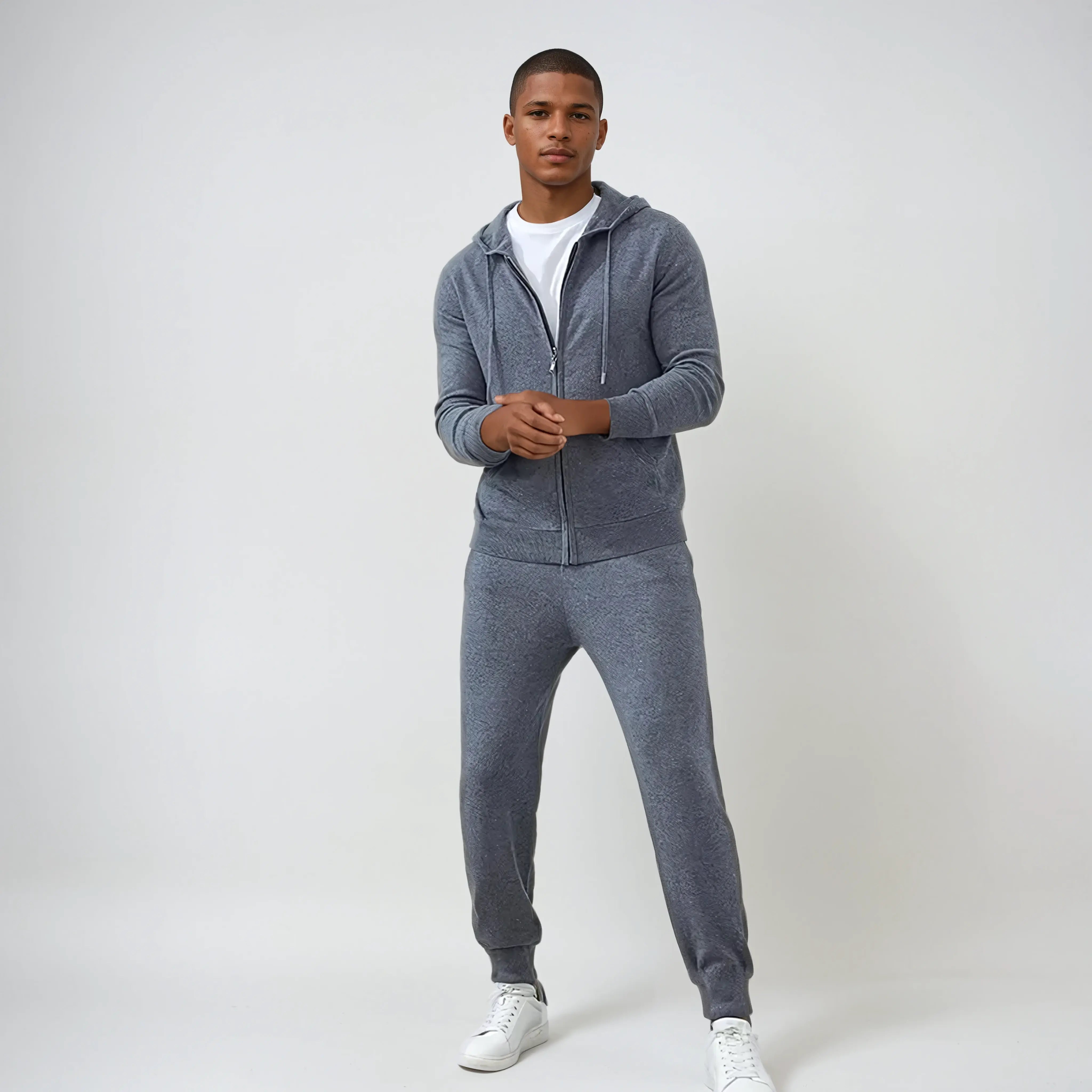 Ethan | Luxurious Soft Cashmere Trousers 1