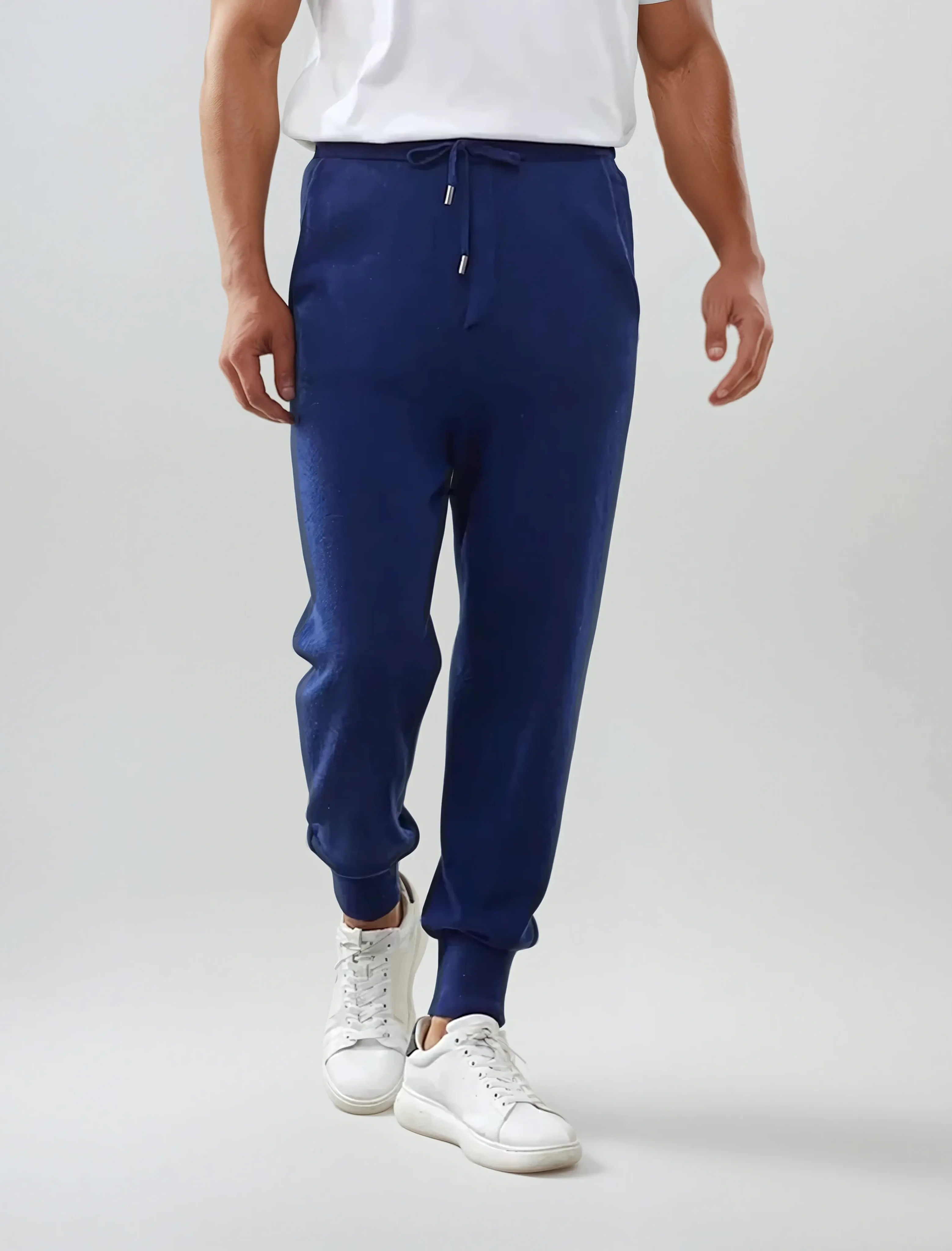 Ethan | Luxurious Soft Cashmere Trousers 1
