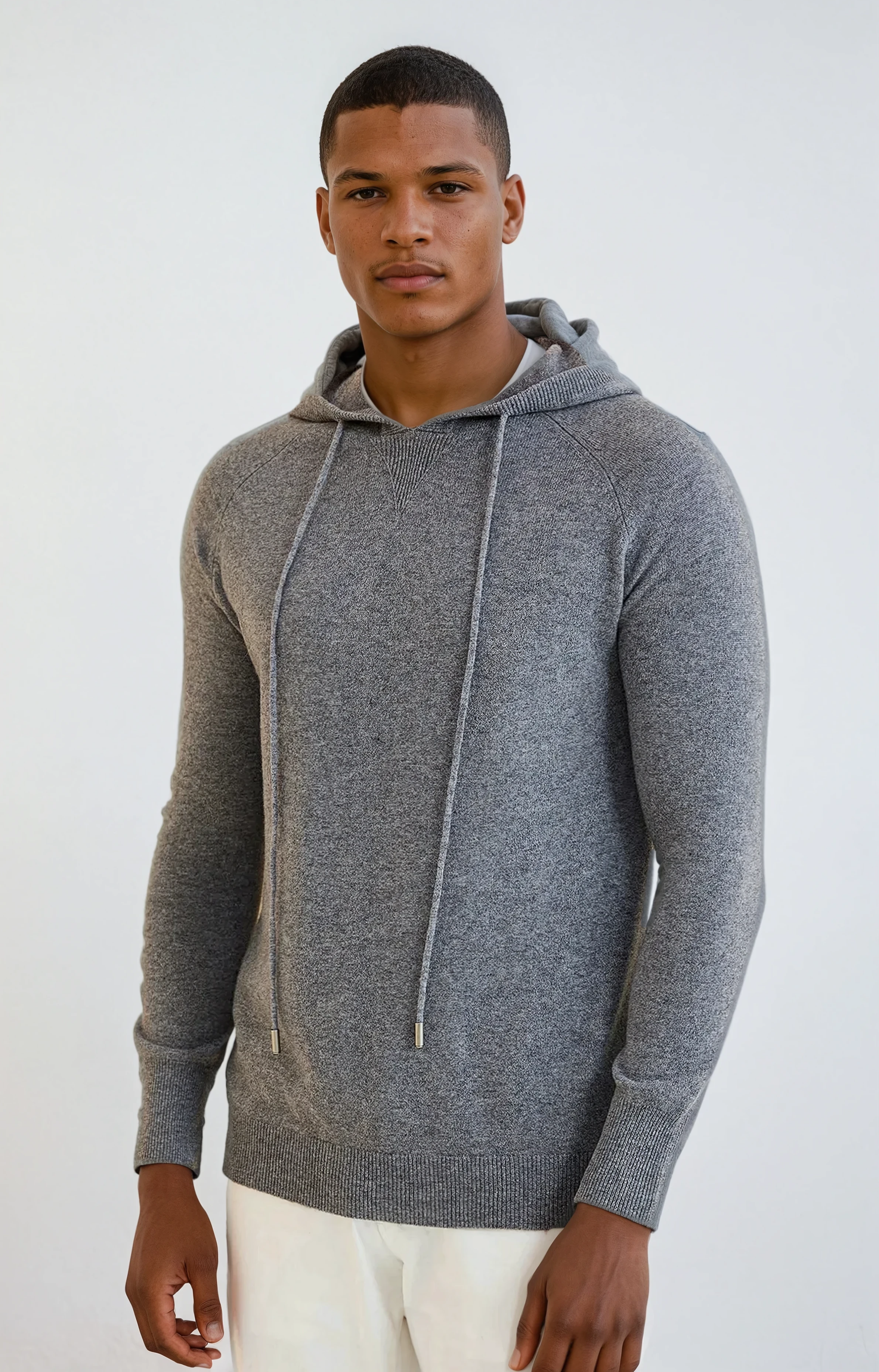 Ethan | Luxurious Versatile Cashmere Hoodie 0