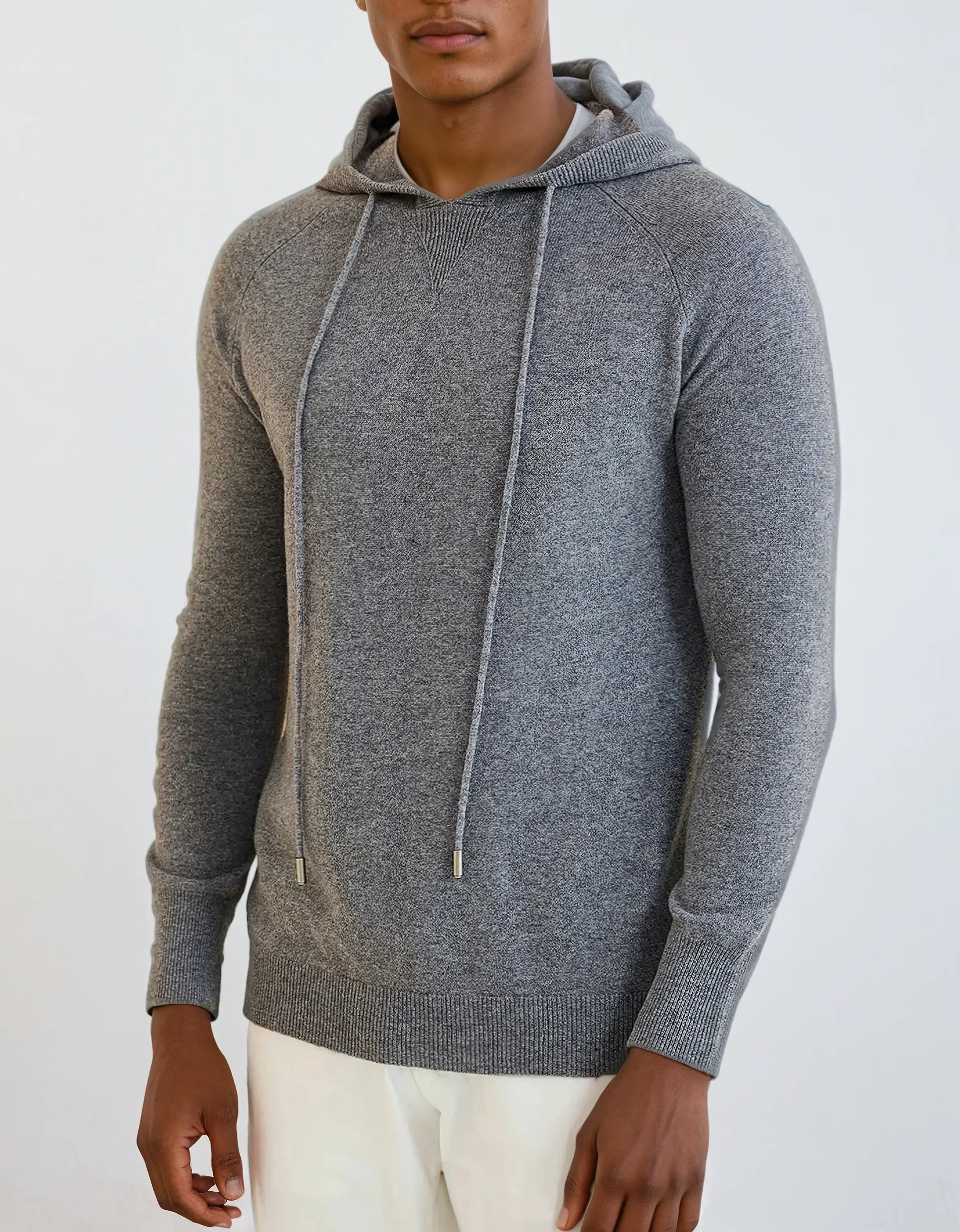 Ethan | Luxurious Versatile Cashmere Hoodie 1