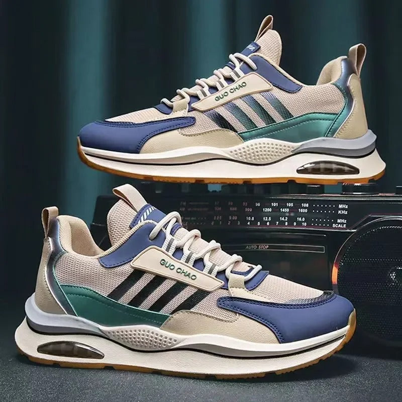 Ethan | Modern Cushioned Men's Sneakers for All-Day Comfort 0