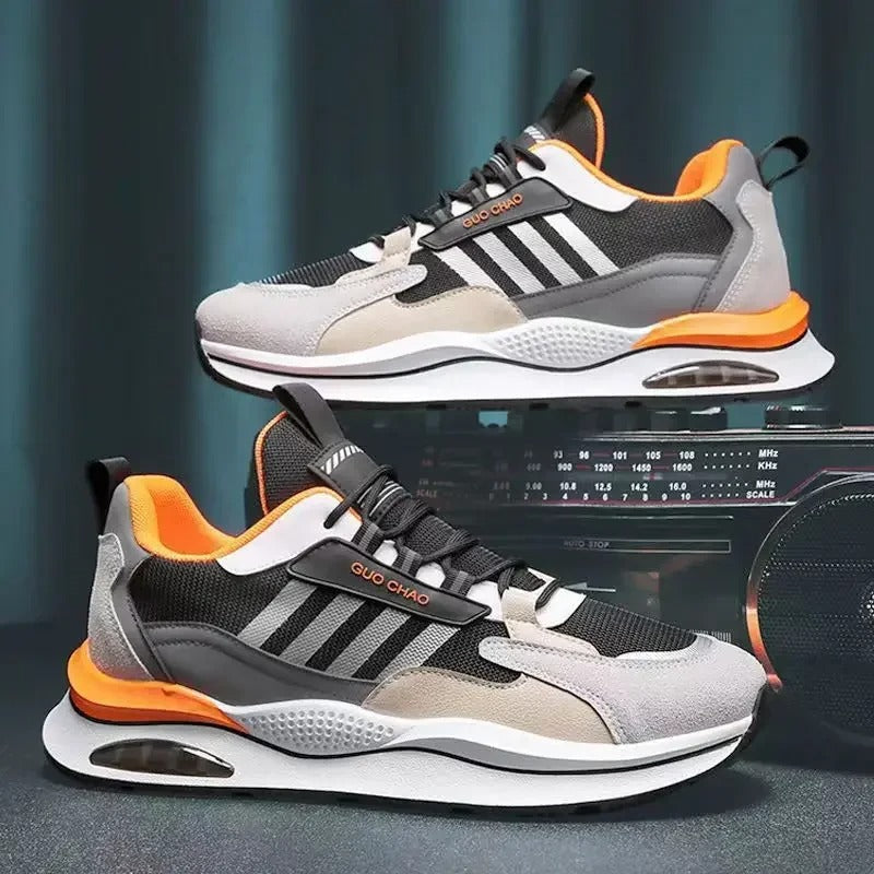Ethan | Modern Cushioned Men's Sneakers for All-Day Comfort 1