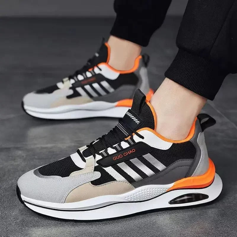 Ethan | Modern Cushioned Men's Sneakers for All-Day Comfort 2