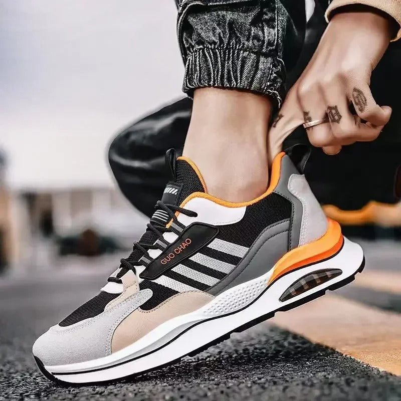 Ethan | Modern Cushioned Men's Sneakers for All-Day Comfort 3