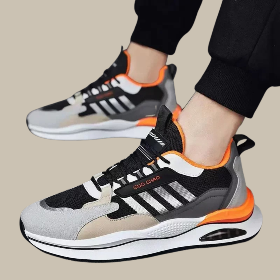 Ethan | Modern Cushioned Men's Sneakers for All-Day Comfort 4