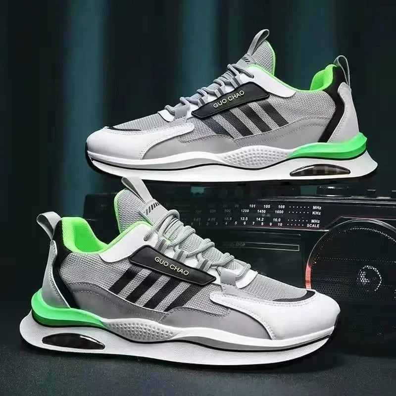 Ethan | Modern Cushioned Men&#39;s Sneakers for All-Day Comfort 5