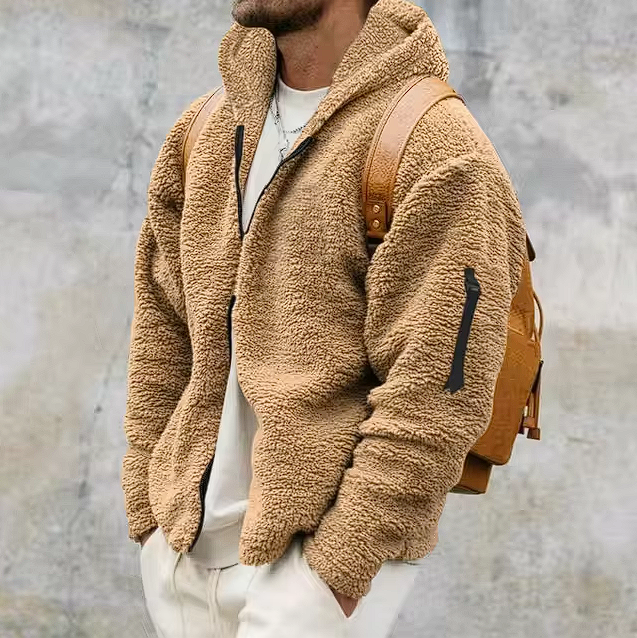 Ethan | Modern Insulated Mens Winter Jacket 3