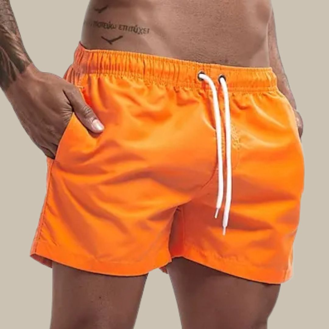Ethan | Quick-Dry Men's Swim Shorts 1