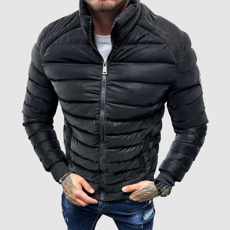 Ethan | Quilted Puffer Winter Jacket for Men 0