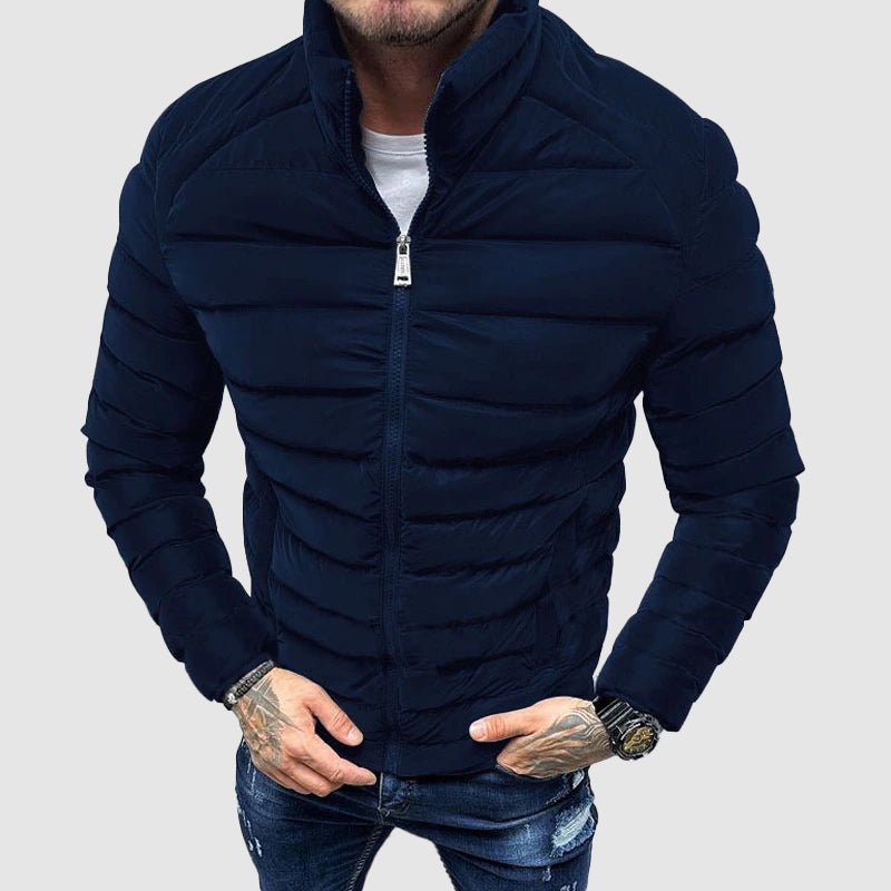 Ethan | Quilted Puffer Winter Jacket for Men 1