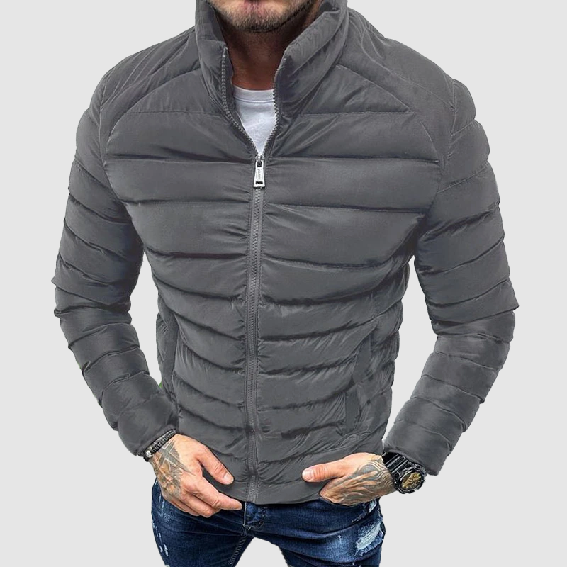 Ethan | Quilted Puffer Winter Jacket for Men 2