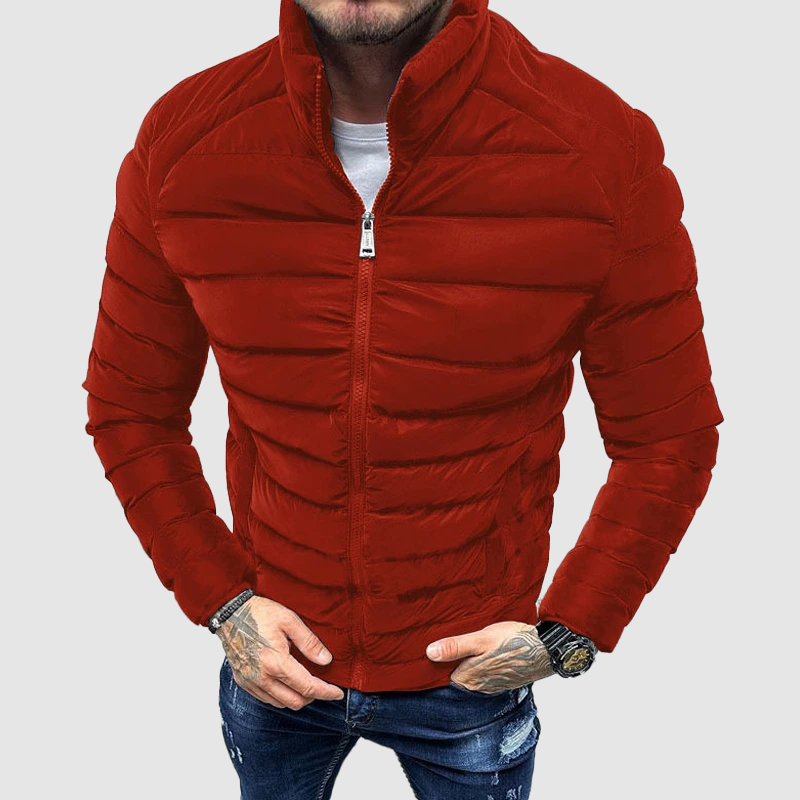 Ethan | Quilted Puffer Winter Jacket for Men 3